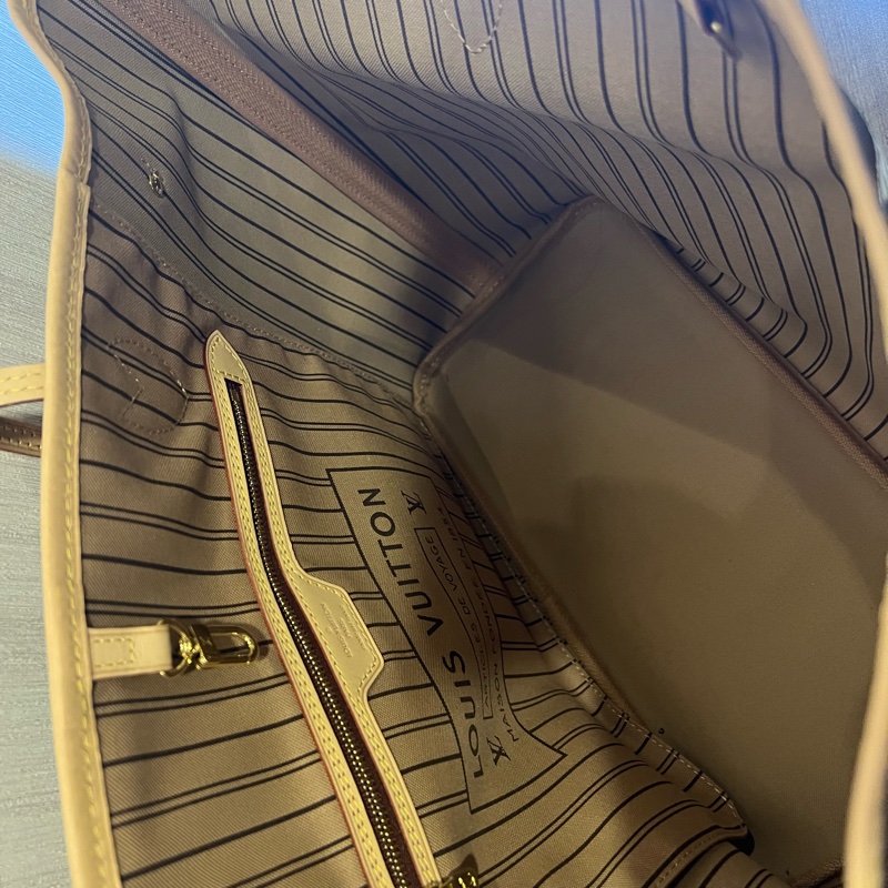 路易威登L V Neverfull GM 巴黎特殊訂製款-4