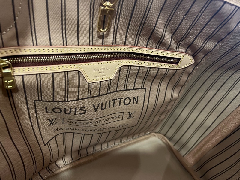 路易威登L V Neverfull GM 巴黎特殊訂製款-5