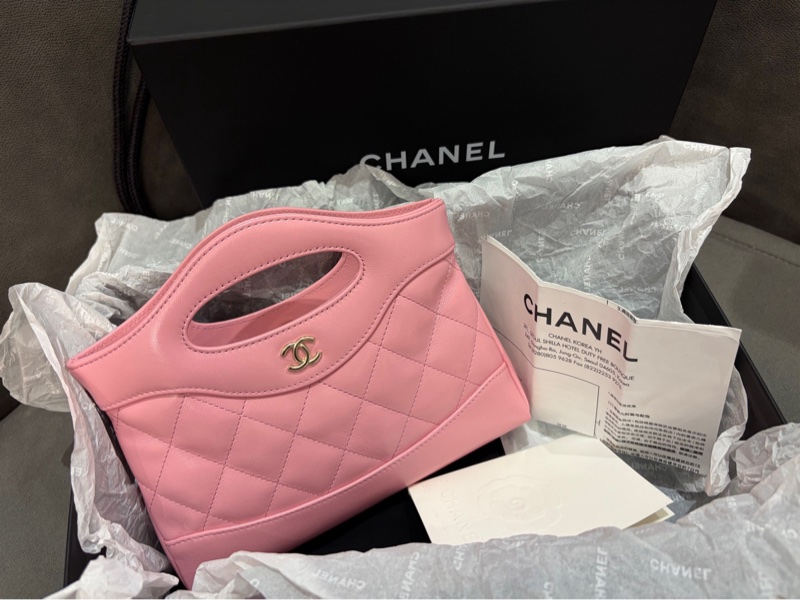 CHANEL 香奈兒 25P 31bag nano金扣-0