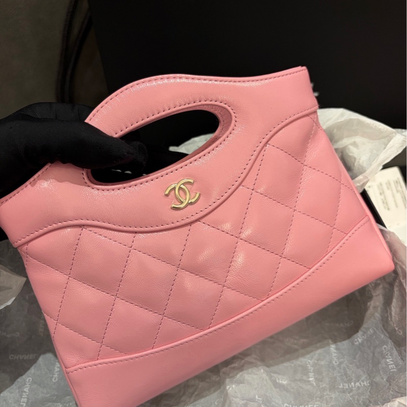 CHANEL 香奈兒 25P 31bag nano金扣-1