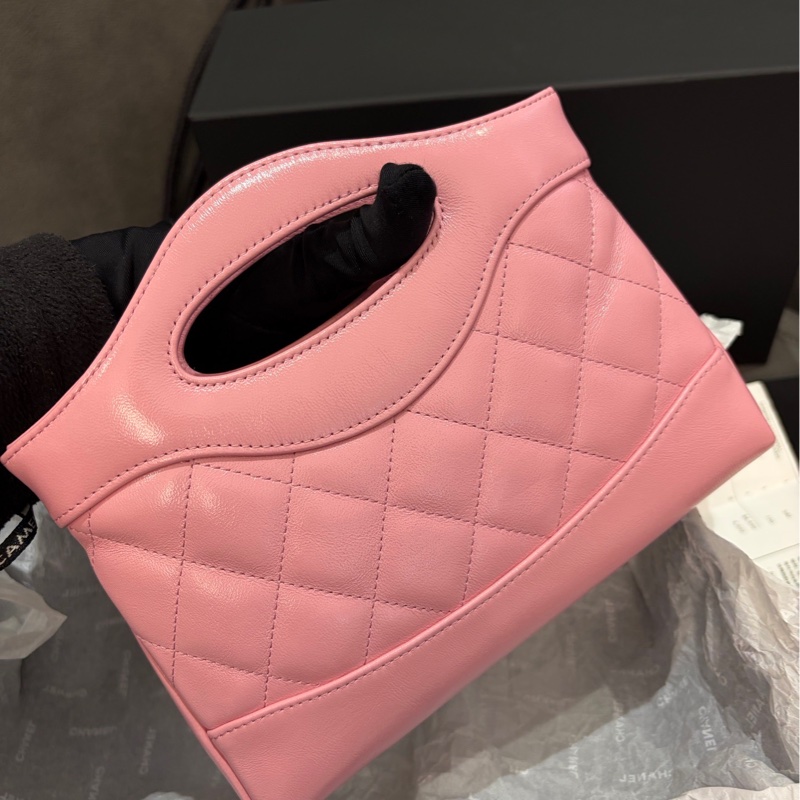CHANEL 香奈兒 25P 31bag nano金扣-2