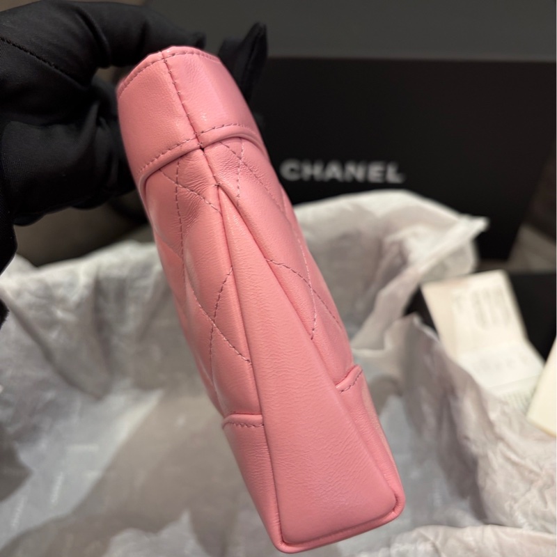 CHANEL 香奈兒 25P 31bag nano金扣-3