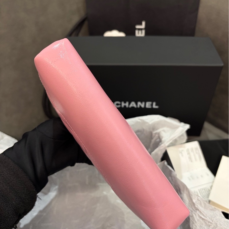 CHANEL 香奈兒 25P 31bag nano金扣-5