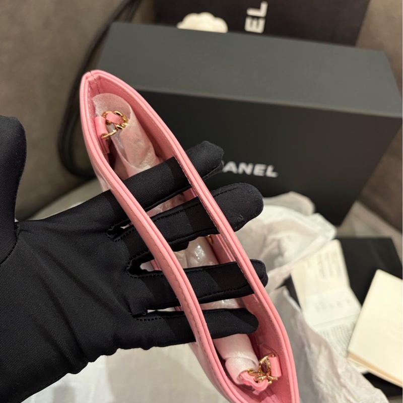 CHANEL 香奈兒 25P 31bag nano金扣-7