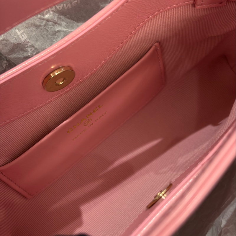 CHANEL 香奈兒 25P 31bag nano金扣-9