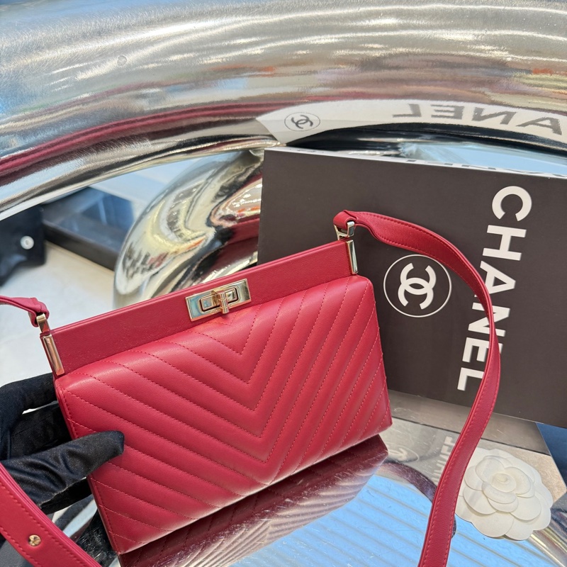 Chanel 香奈儿 2.55红金盒子包-0