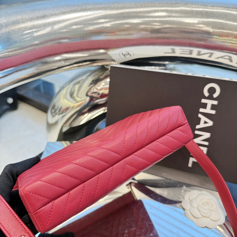 Chanel 香奈儿 2.55红金盒子包-1