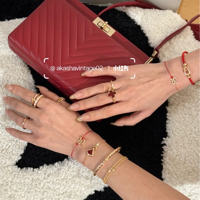 Chanel 香奈儿 2.55红金盒子包-4