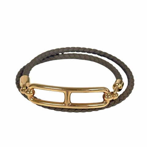 HERMES Roulis 豬鼻子🐽 雙圈 皮手帶