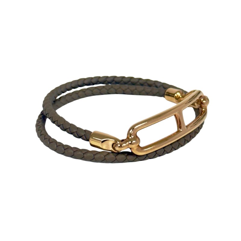 HERMES Roulis 豬鼻子🐽 雙圈 皮手帶-2