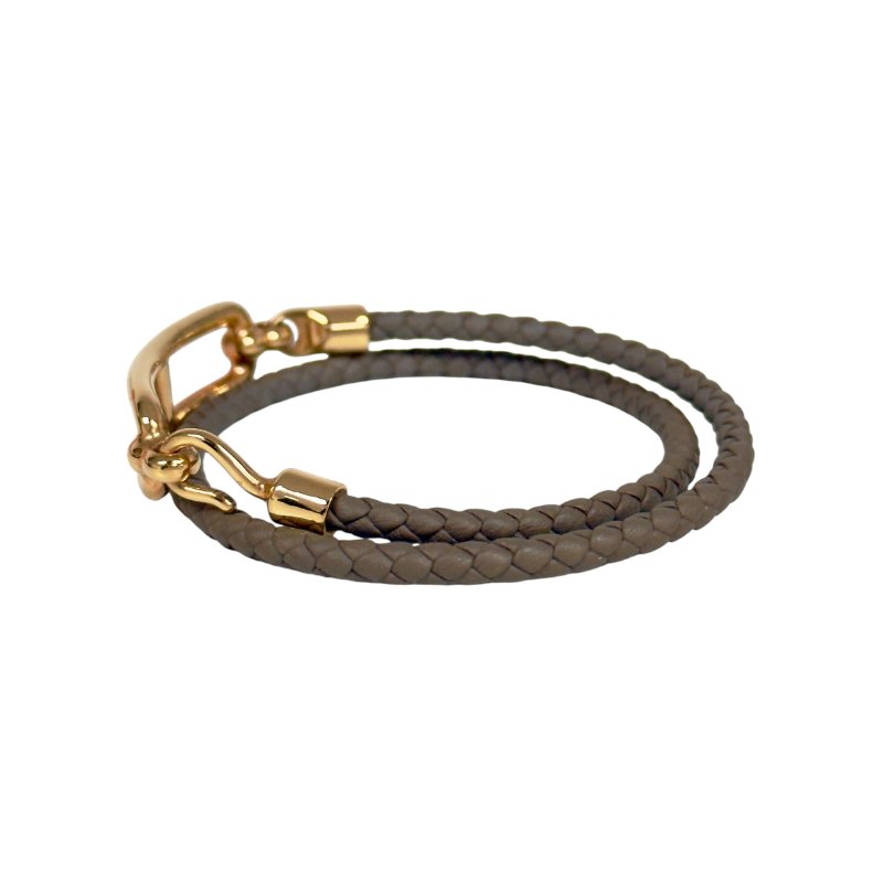 HERMES Roulis 豬鼻子🐽 雙圈 皮手帶-5