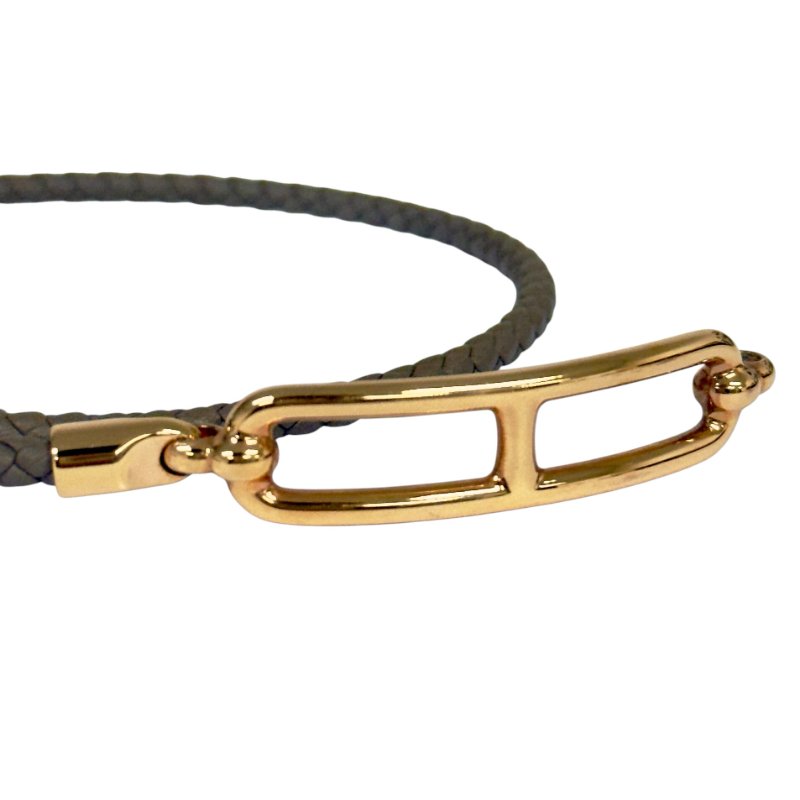 HERMES Roulis 豬鼻子🐽 雙圈 皮手帶-7