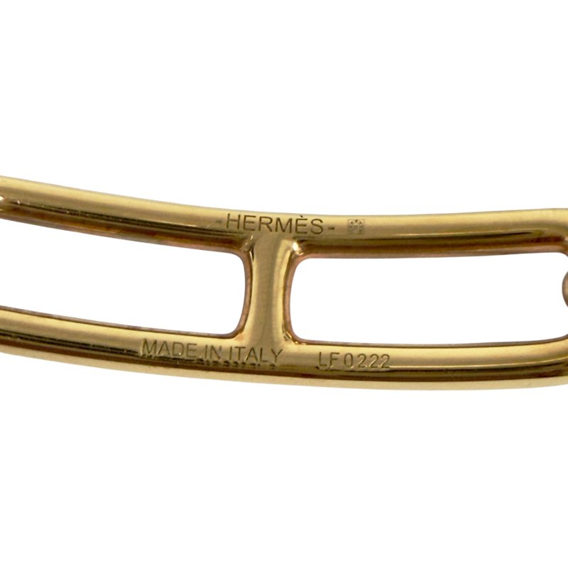 HERMES Roulis 豬鼻子🐽 雙圈 皮手帶-9