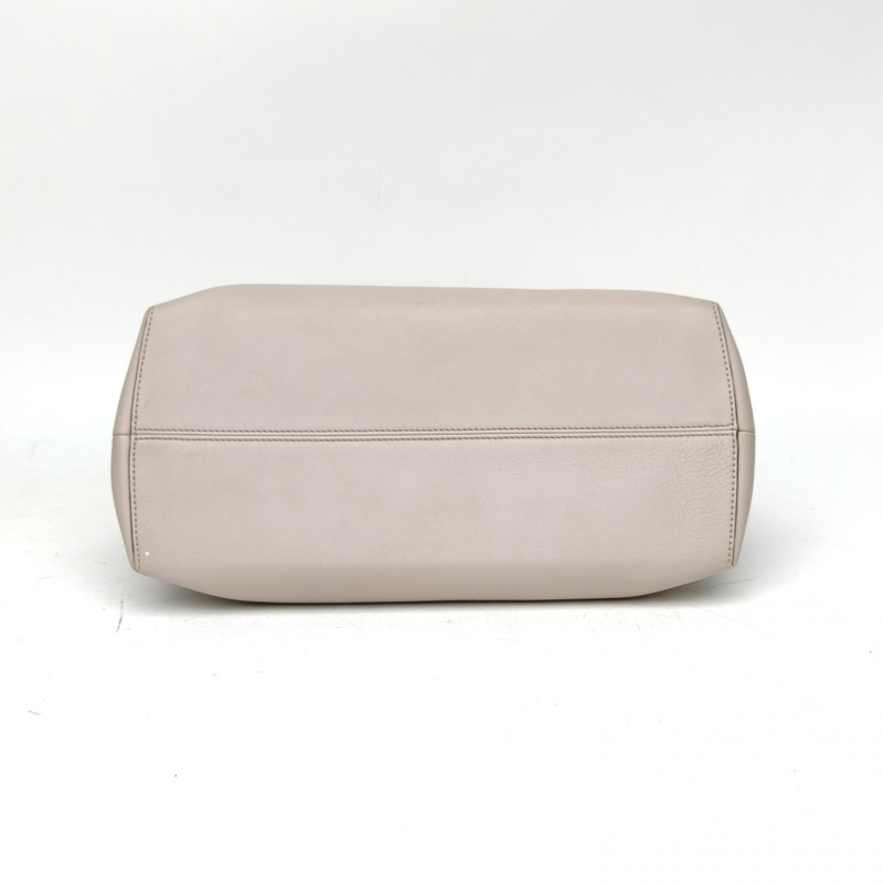 FENDI BYTHEWAY大號拼色牛皮銀扣-3