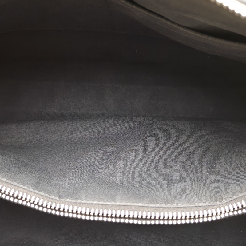 FENDI BYTHEWAY大號拼色牛皮銀扣-4