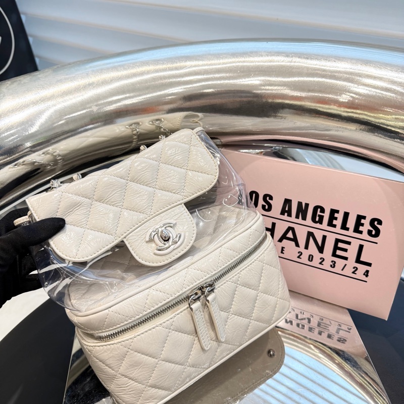 Chanel香奈儿 油蜡皮-1