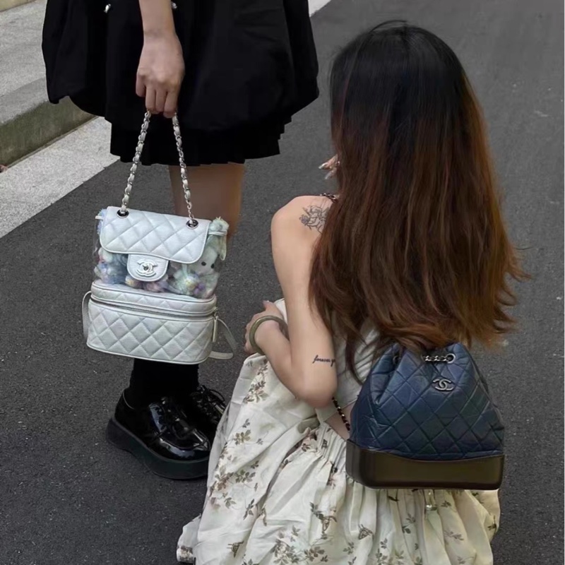 Chanel香奈儿 油蜡皮-5