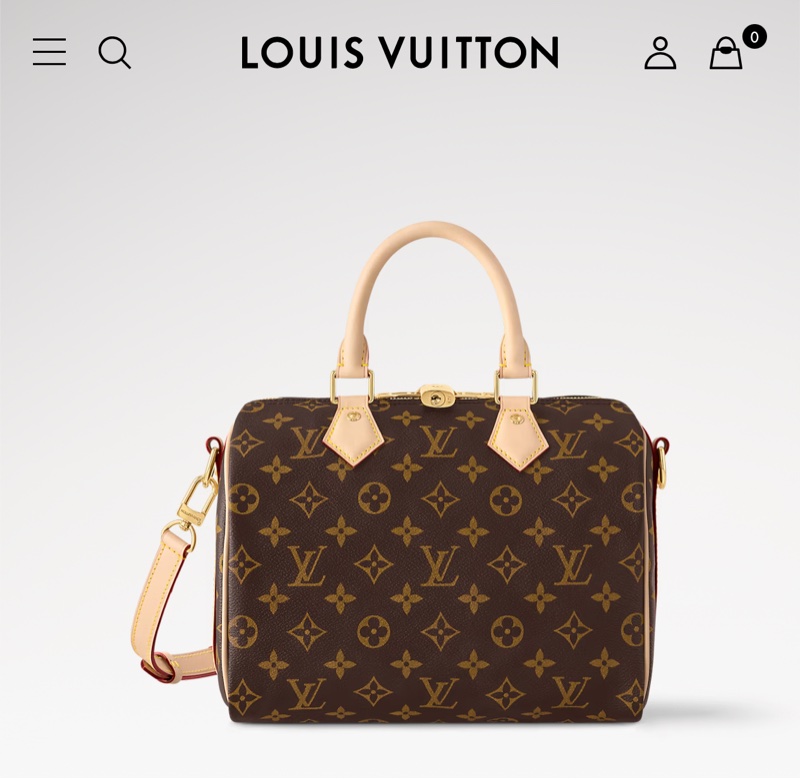路易威登L V Speedy Bandoulière 25-0