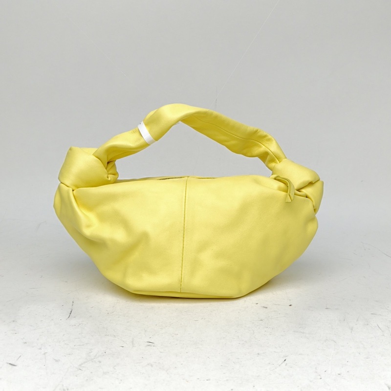 BOTTEGA VENETA JodieMini28手提黃色羊皮-2