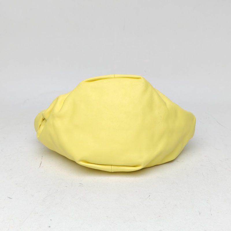 BOTTEGA VENETA JodieMini28手提黃色羊皮-3