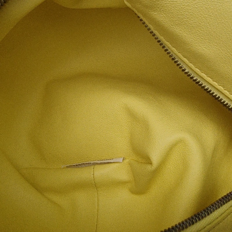 BOTTEGA VENETA JodieMini28手提黃色羊皮-4