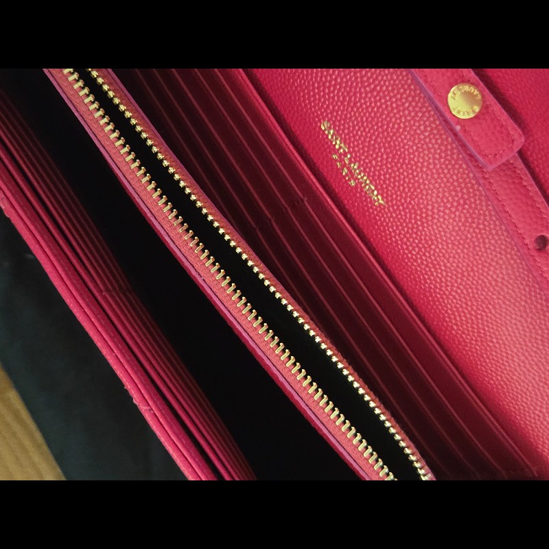 (閒置品)YSL WOC桃粉色22.5cm-3