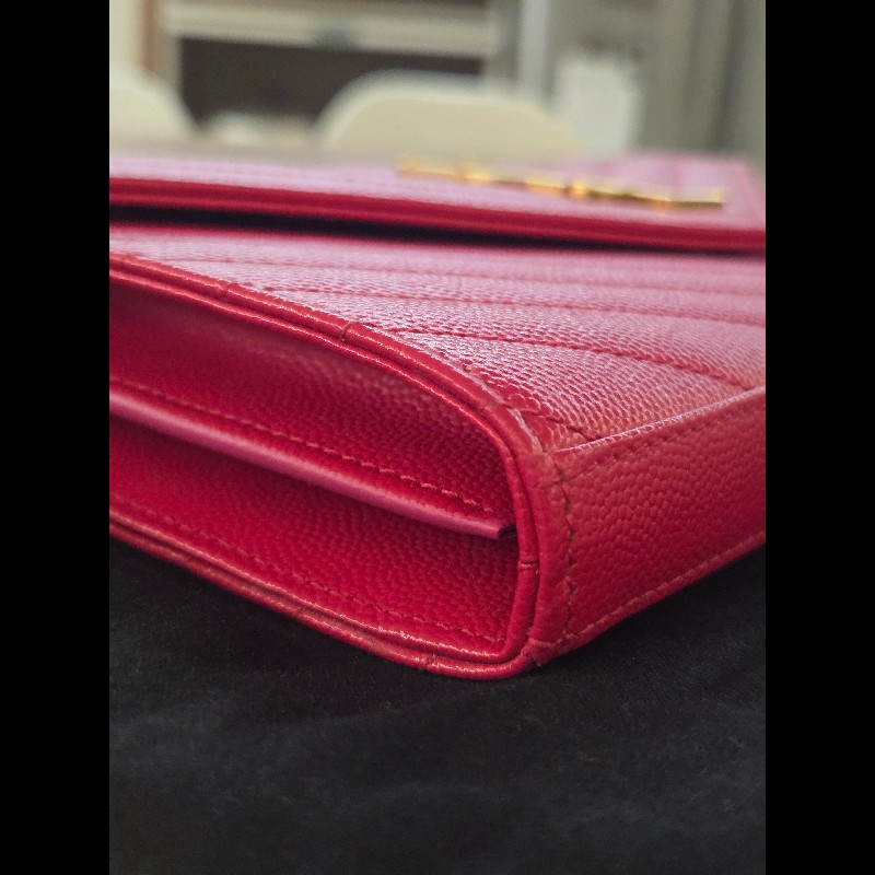 (閒置品)YSL WOC桃粉色22.5cm-9
