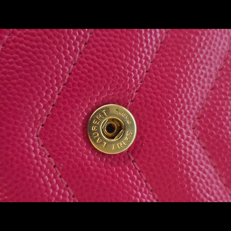 (閒置品)YSL WOC桃粉色22.5cm-15