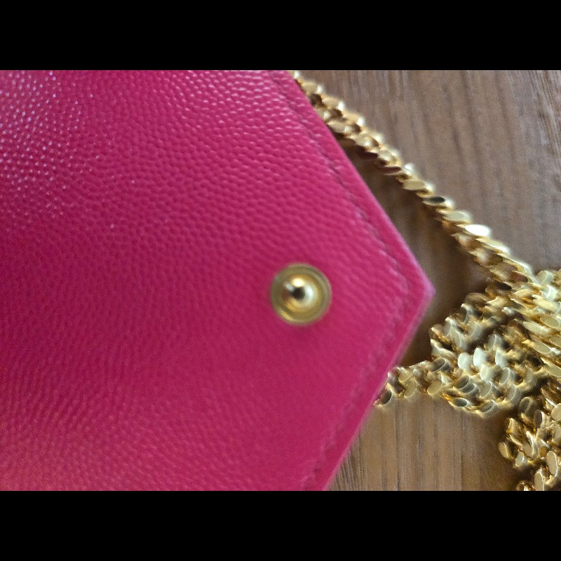 (閒置品)YSL WOC桃粉色22.5cm-16