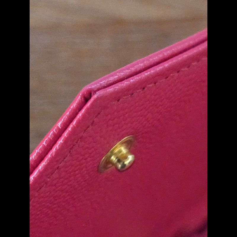 (閒置品)YSL WOC桃粉色22.5cm-21