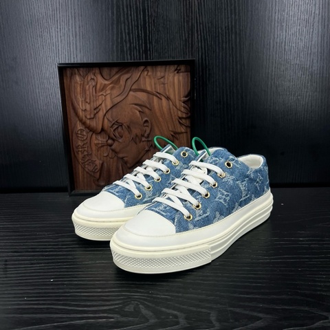 Louis Vuitton路易威登 stellar 牛仔藍 35.5碼