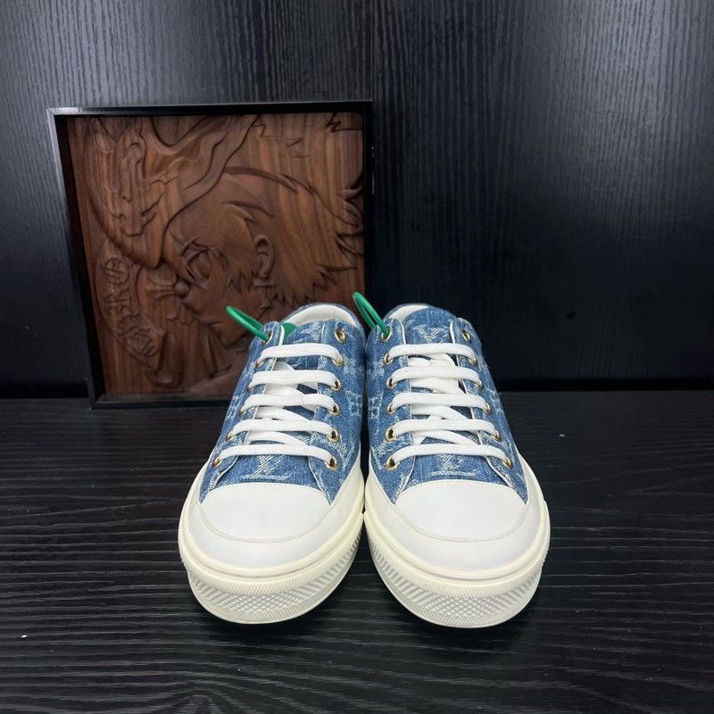 Louis Vuitton路易威登 stellar 牛仔藍 35.5碼-1