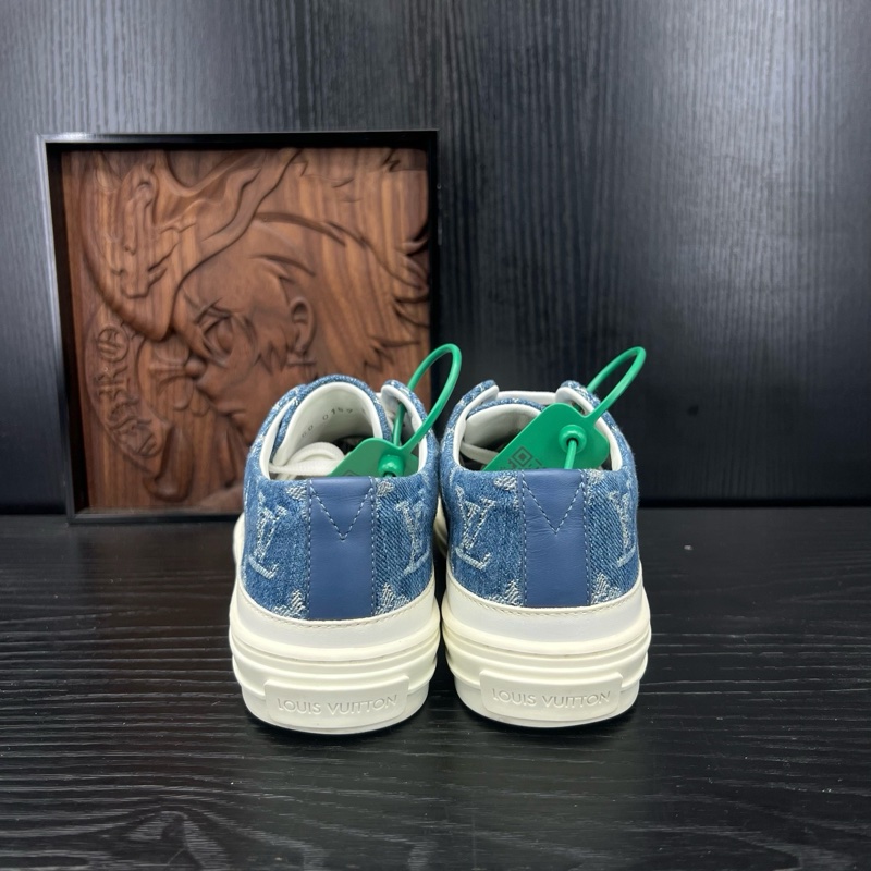 Louis Vuitton路易威登 stellar 牛仔藍 35.5碼-2
