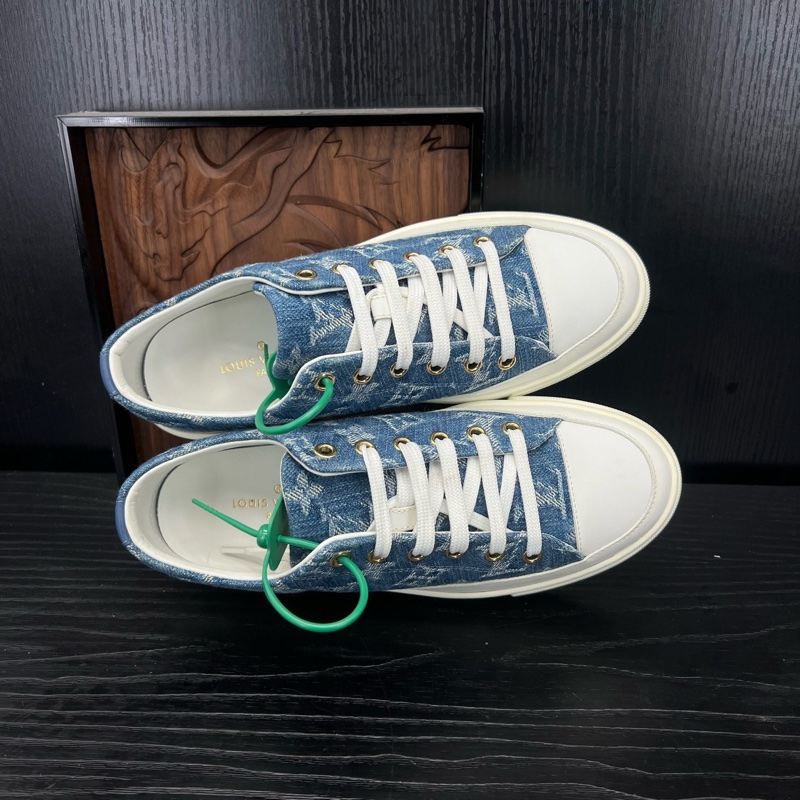 Louis Vuitton路易威登 stellar 牛仔藍 35.5碼-4