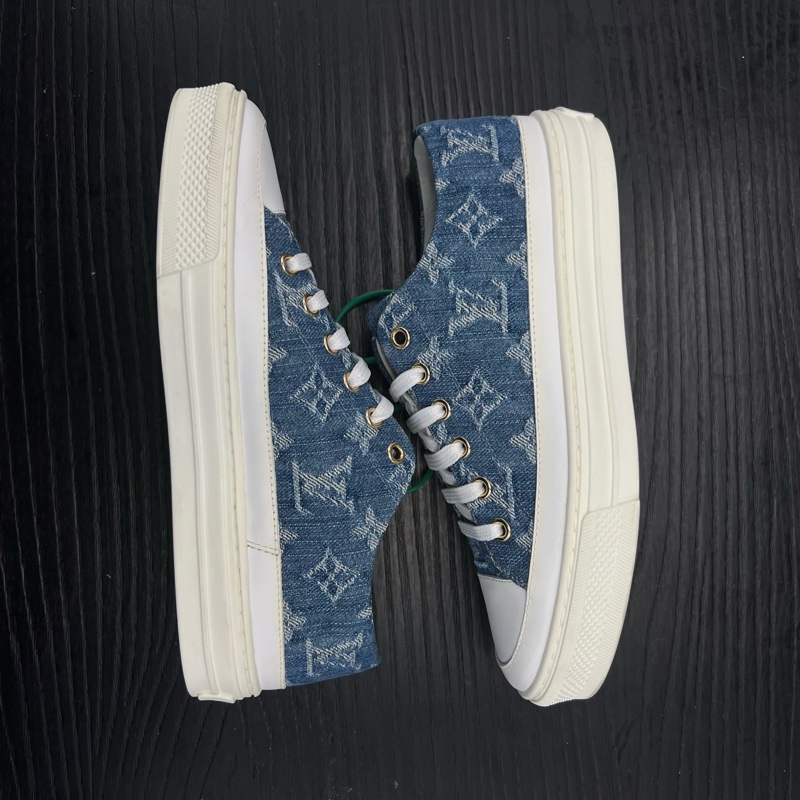 Louis Vuitton路易威登 stellar 牛仔藍 35.5碼-5