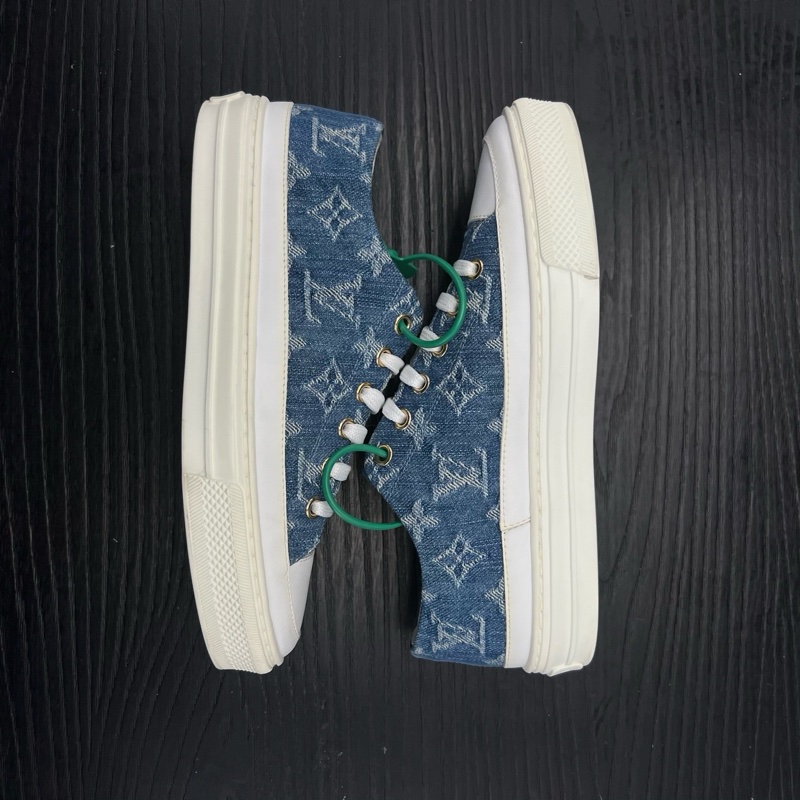 Louis Vuitton路易威登 stellar 牛仔藍 35.5碼-6