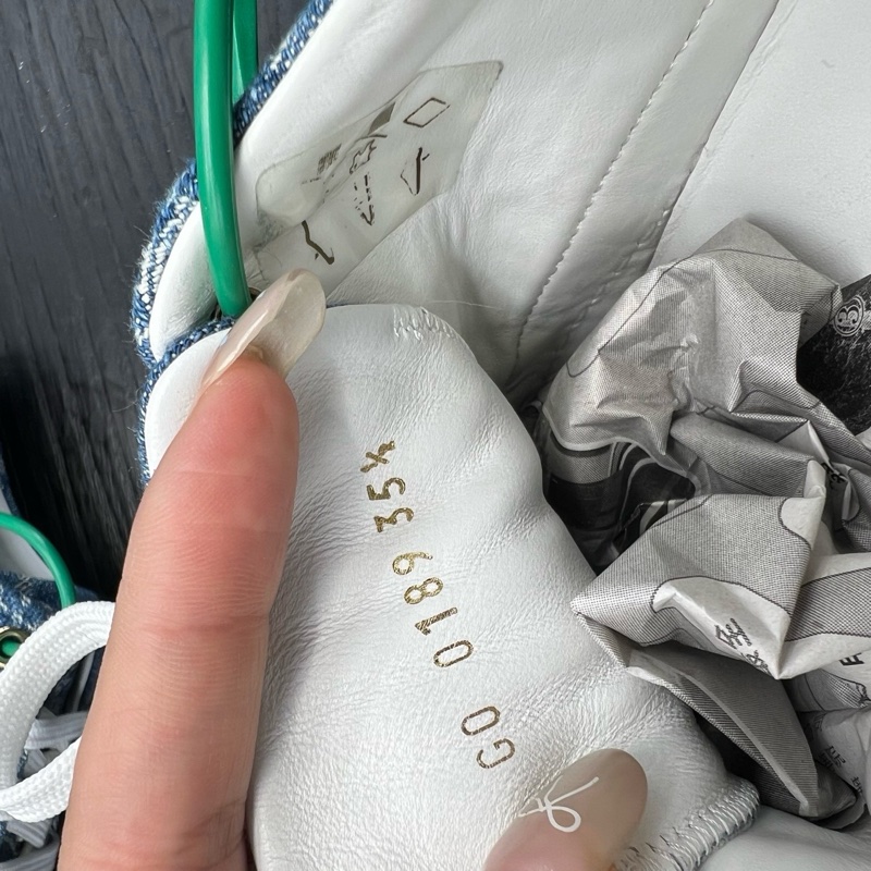 Louis Vuitton路易威登 stellar 牛仔藍 35.5碼-7