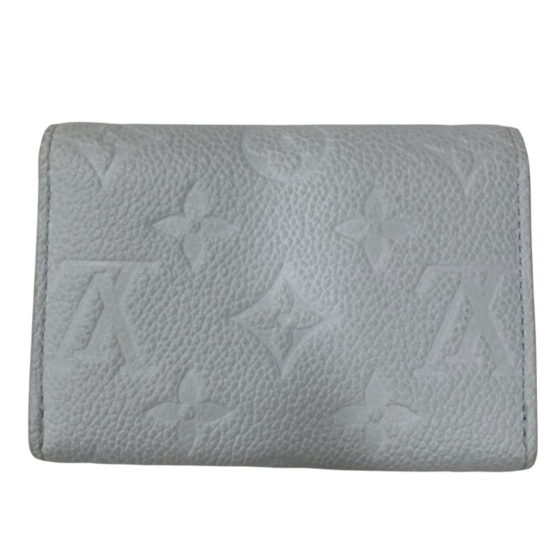 LOUIS VUITTON 路易威登 M83231 ROSALIE 牛皮 零錢包 藍色-1