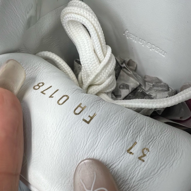 Louis Vuitton路易威登 Frontrow 貓咪插畫 小白鞋 37 碼-7