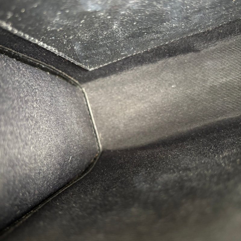 中號 :: Saint Laurent:: YSL Envelope 鼠尾草綠 粒面絎縫皮革金釦信封金鏈包 斜背包 肩背包-23