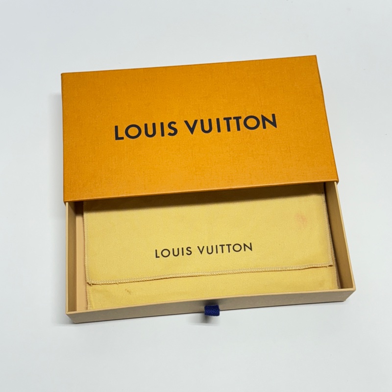 (超新全配🎁) LV M61864 黑老花 牛皮壓紋 長夾 (專櫃38,800)-3