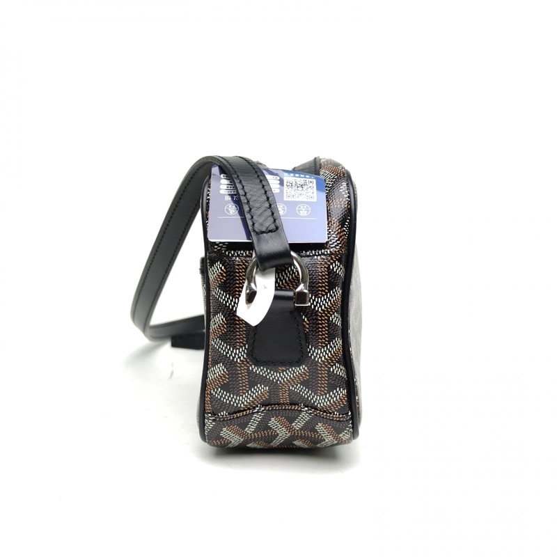 GOYARD Cap-Vert相機包22黑色PVC-1