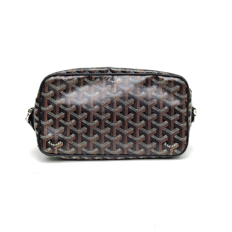 GOYARD Cap-Vert相機包22黑色PVC-2