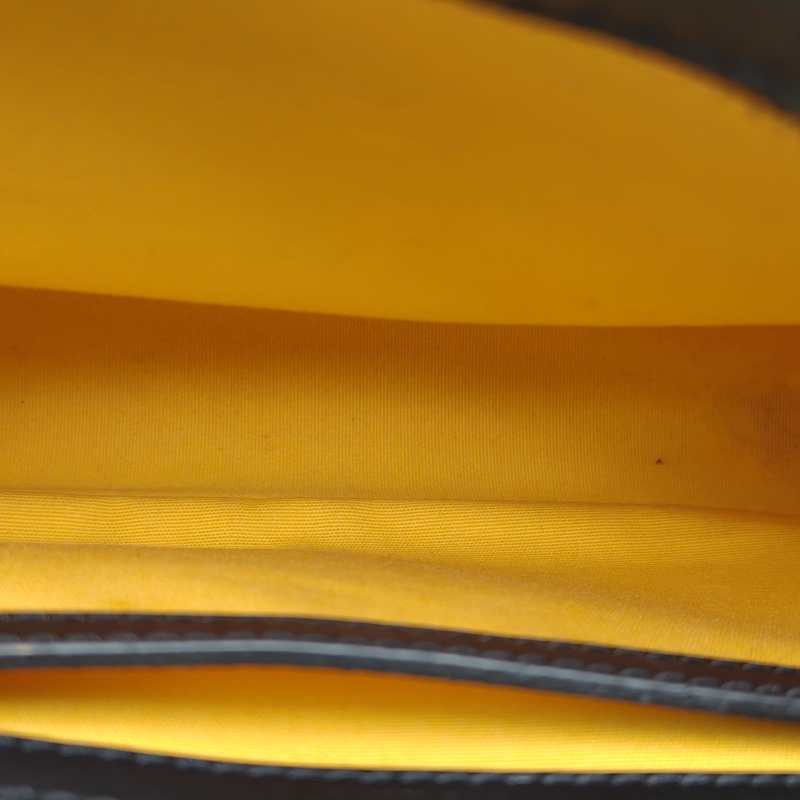 GOYARD Cap-Vert相機包22黑色PVC-4