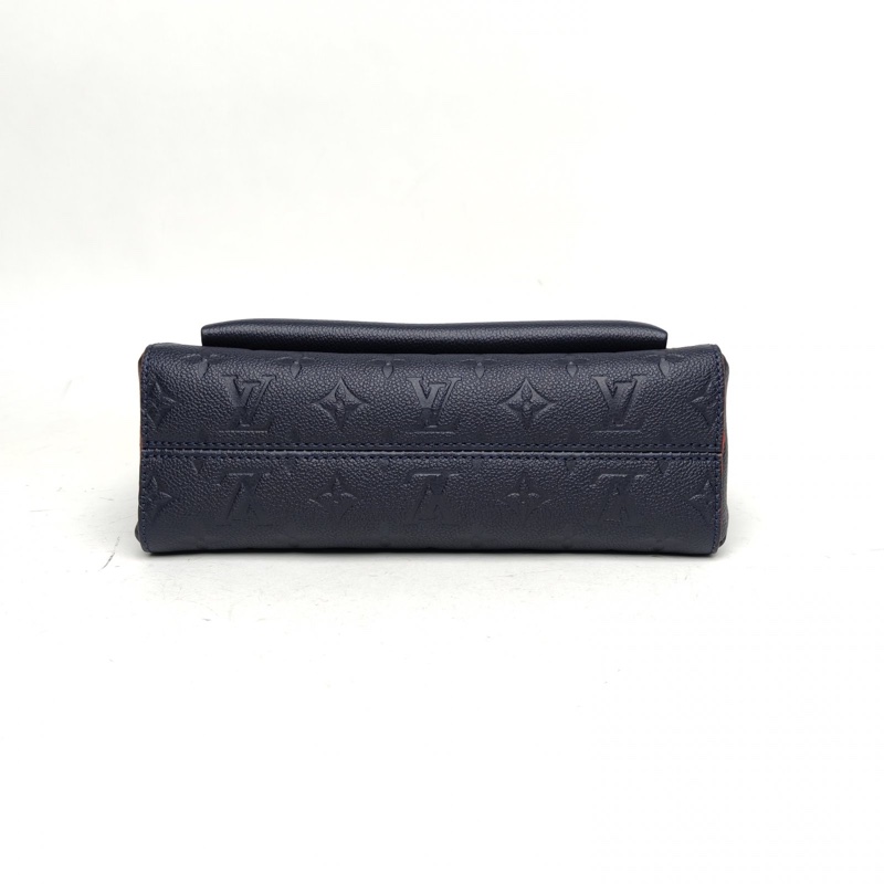 LOUIS VUITTON VAVIN小號25墨藍色牛皮2020-3