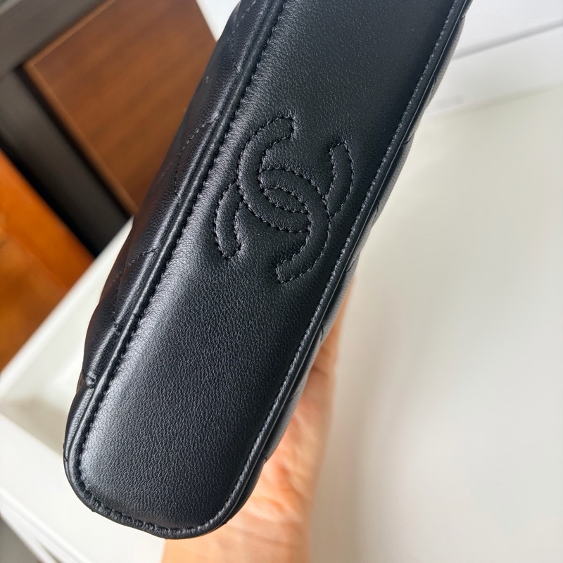 Chanel 香奈兒 琺瑯花提把長盒子-9