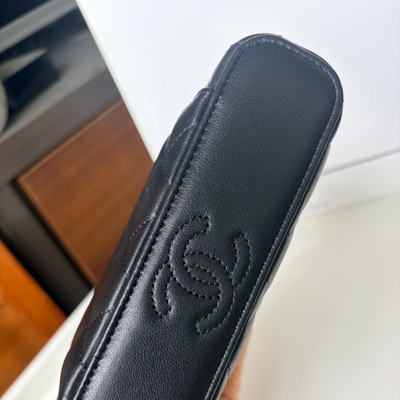 Chanel 香奈兒 琺瑯花提把長盒子-10