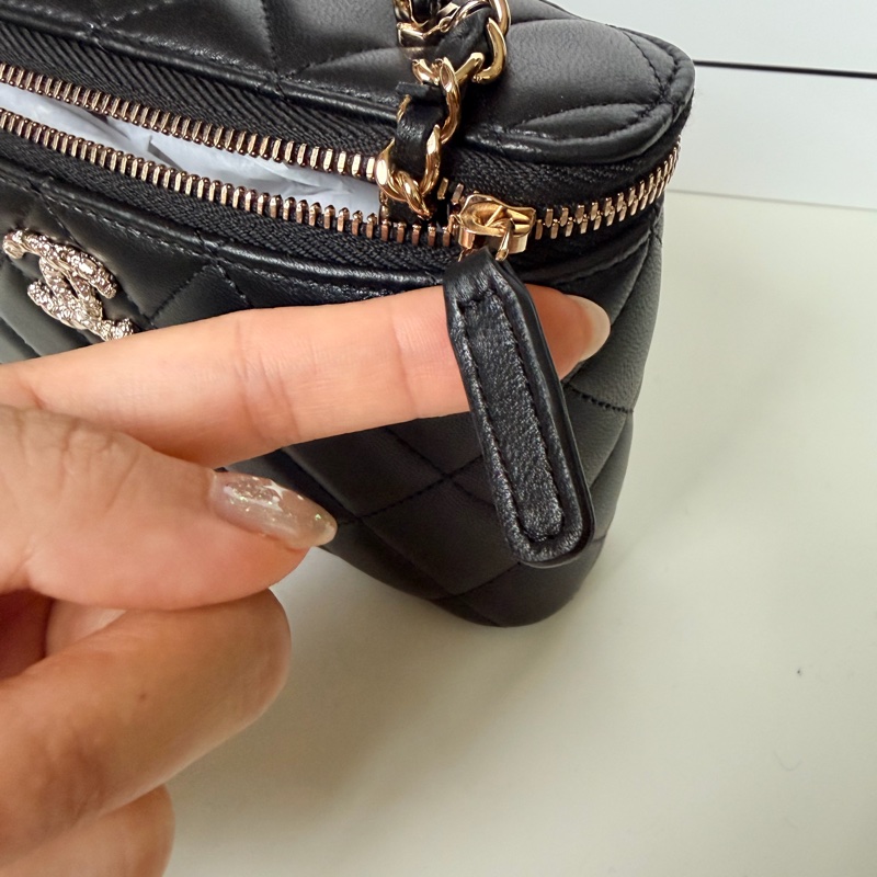 Chanel 香奈兒 琺瑯花提把長盒子-13