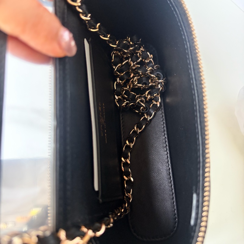 Chanel 香奈兒 琺瑯花提把長盒子-15