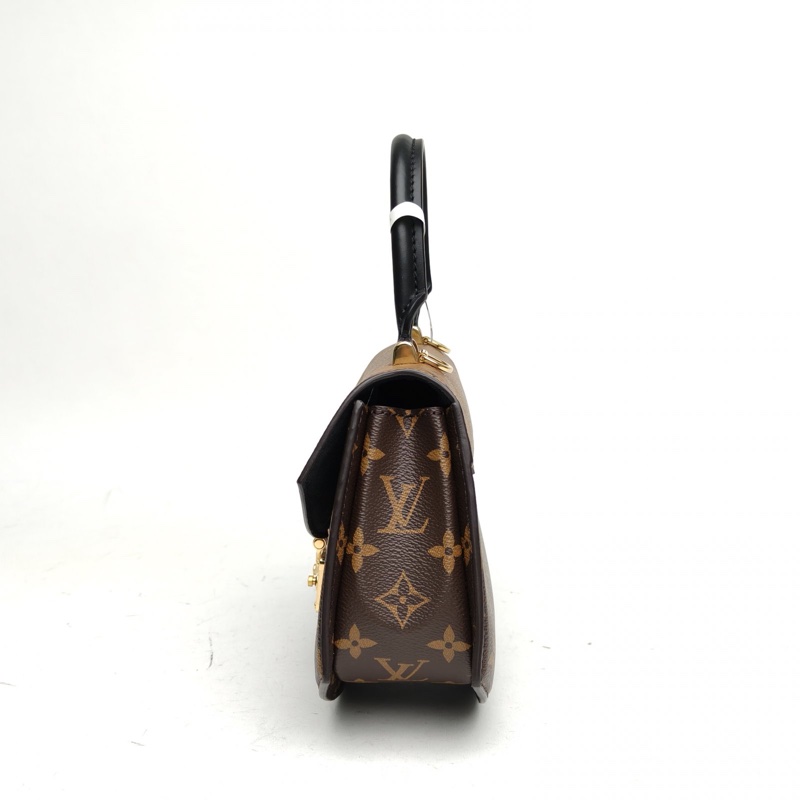 LOUIS VUITTON Tilsitt扇形扇子包拼色PVC金扣晶片老花-1